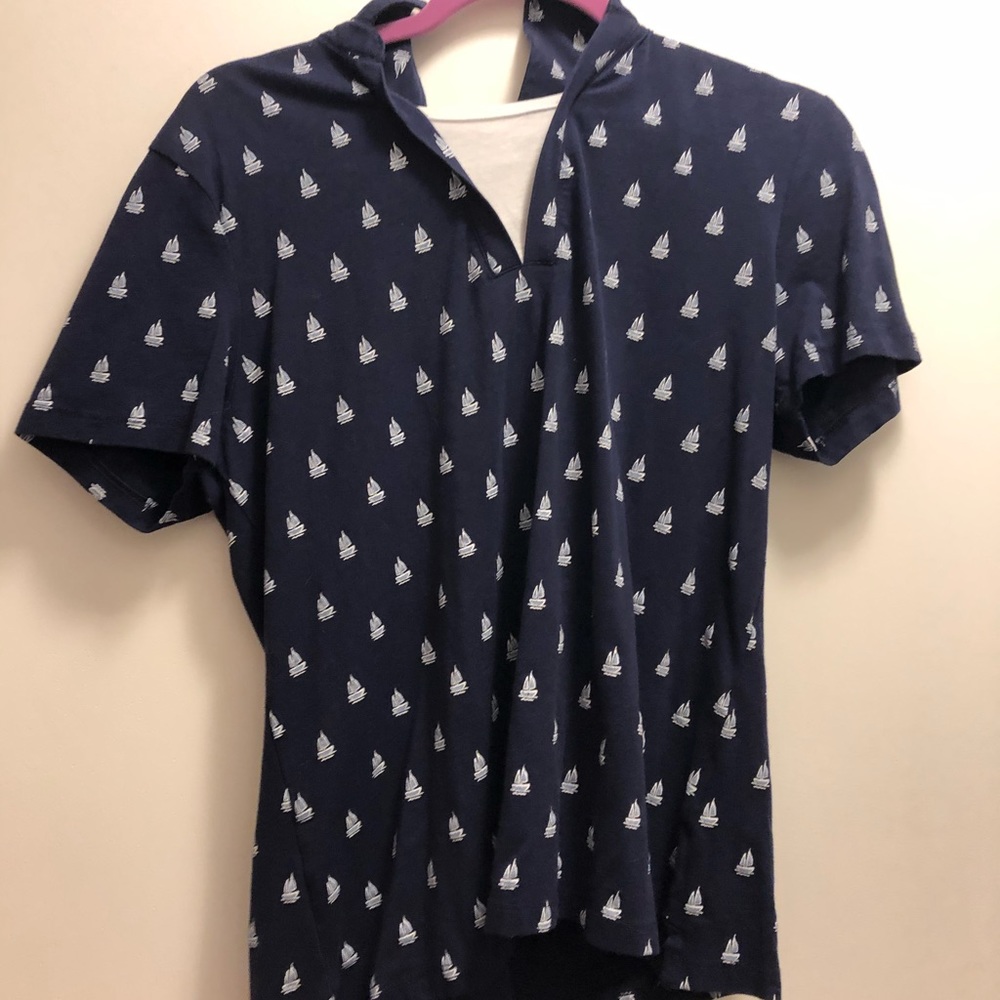 Laura Scott polo.